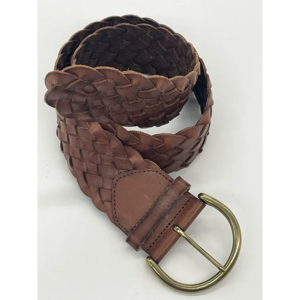 Madewell Brown Woven Leather Women’s 3